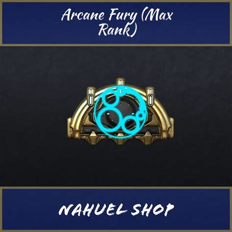 Arcane Fury .
